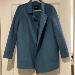 theory wool jacket size M